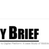 Policy Brief: Examining Women's Access to Digital Platform: A case Study of Mobile Broadband in Uganda