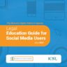 Legal Education Guide for Social Media Users